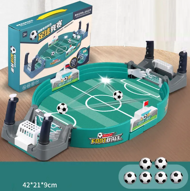 juego de mesa de futbol