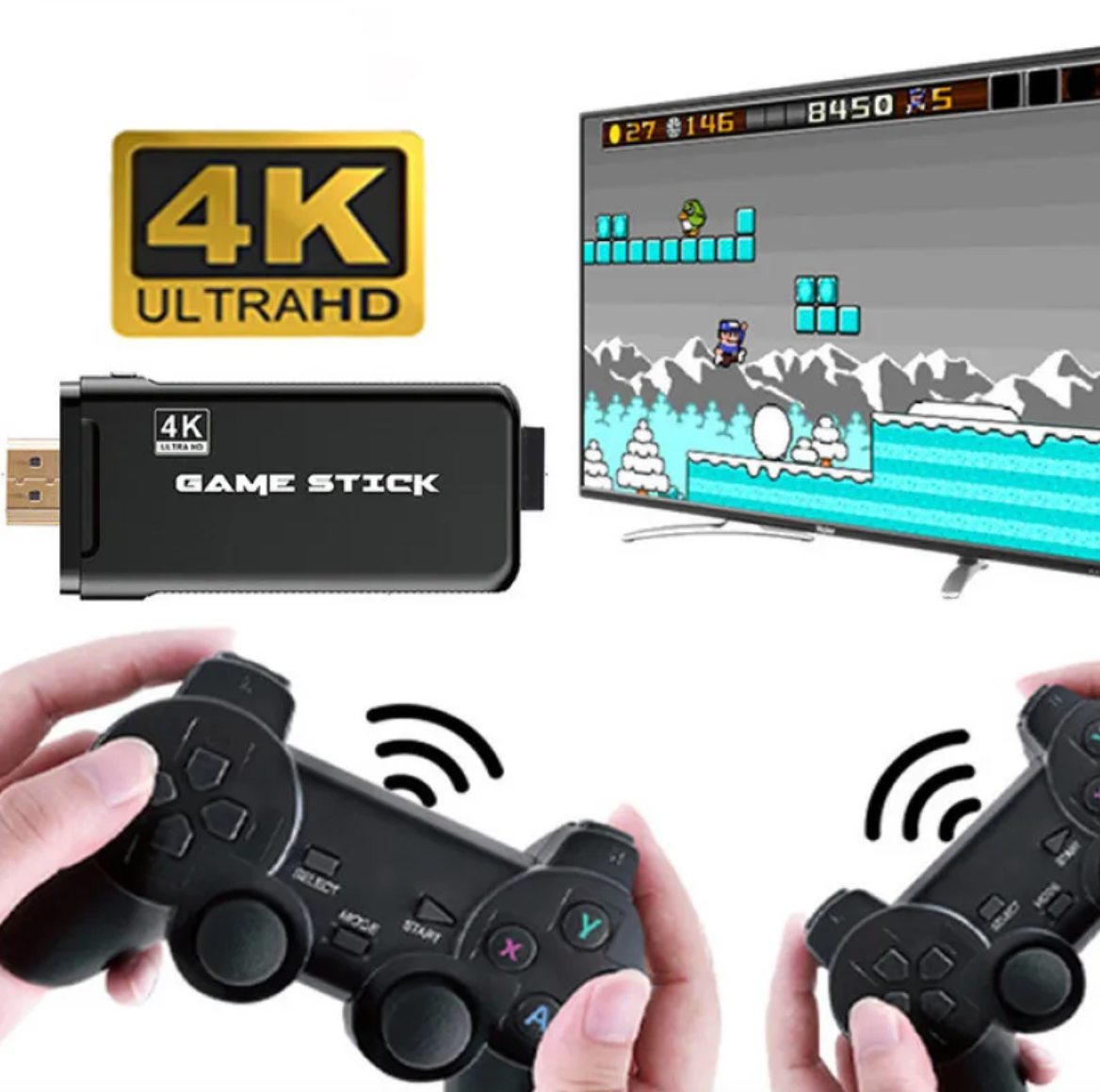 consola de juegos inalabrica - HDMI