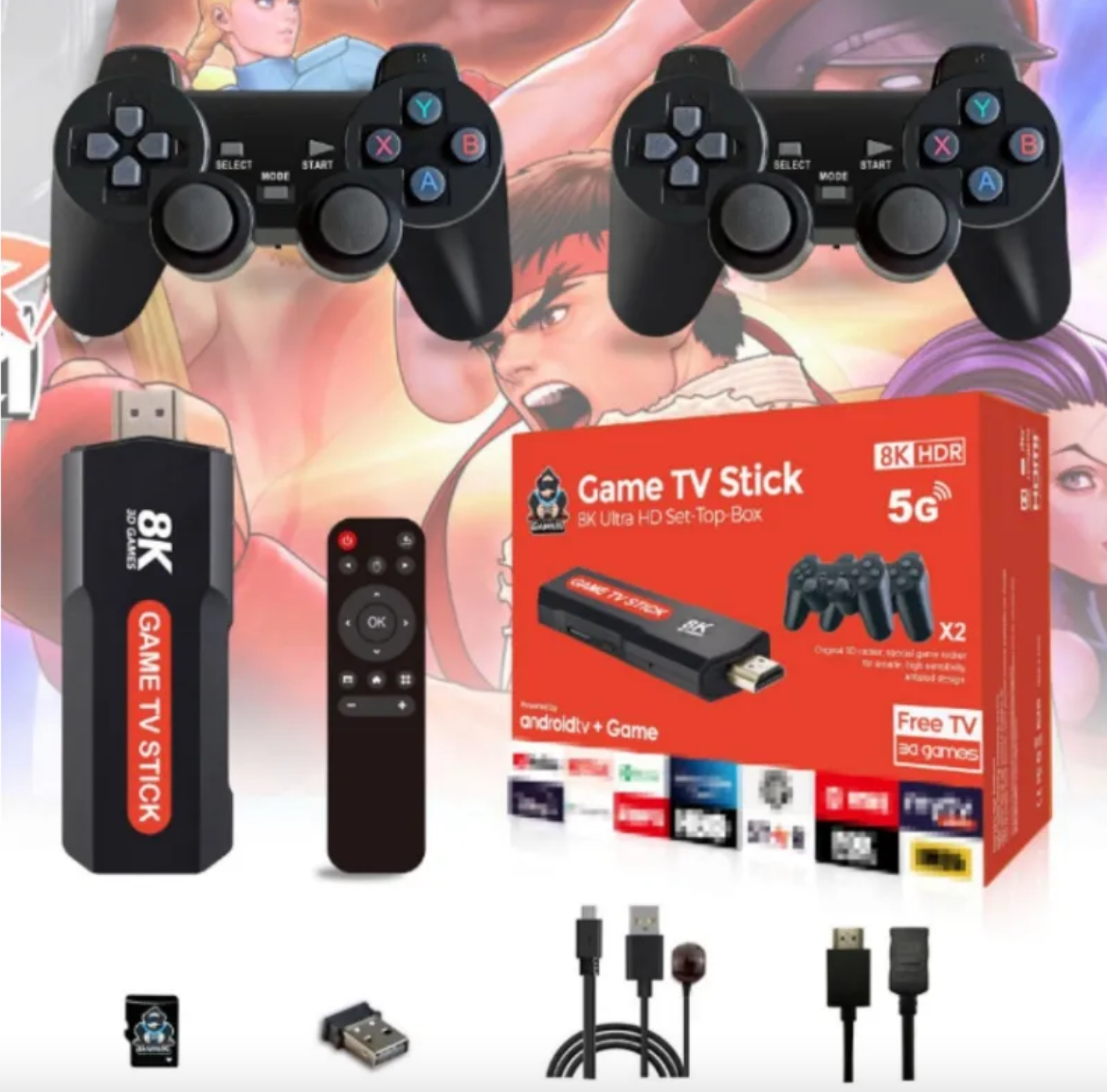 consola de juegos inalabrica - HDMI