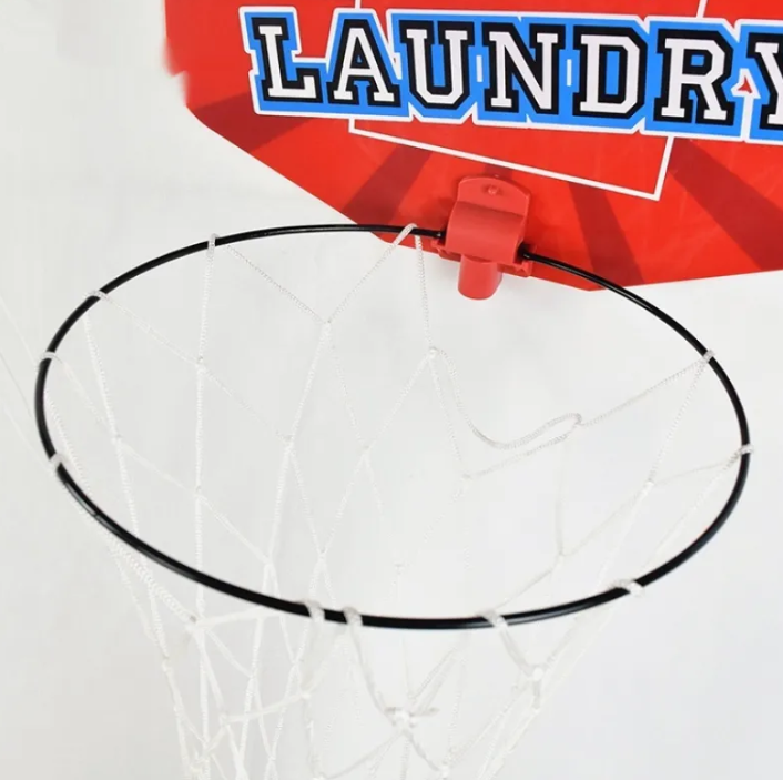 cesta de baloncesto para ropa