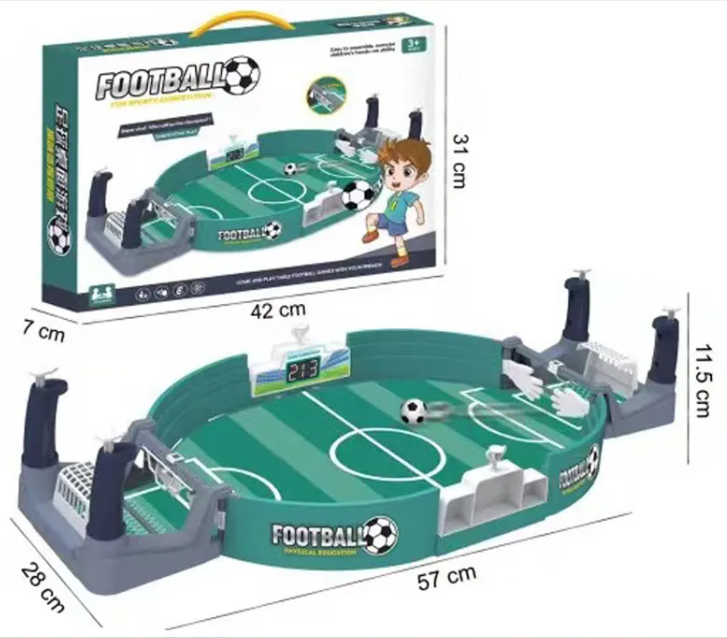 juego de mesa de futbol