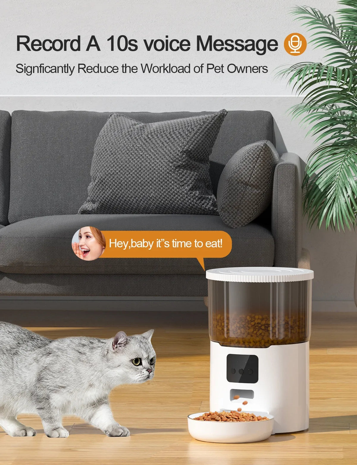 comedero automatico para perros-gatos