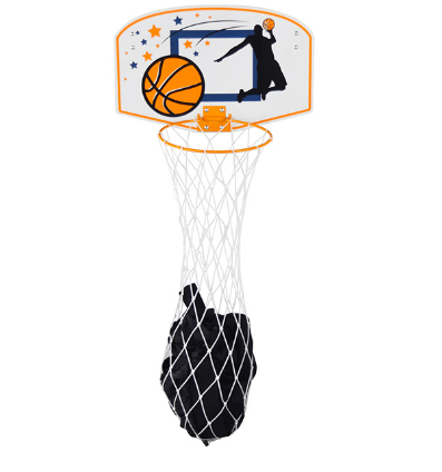 cesta de baloncesto para ropa