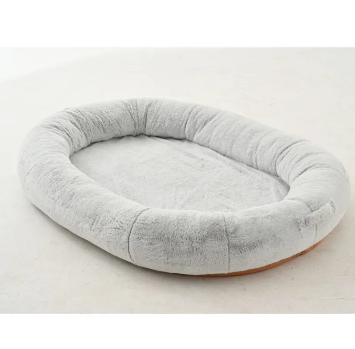 cama grande para humano-perros