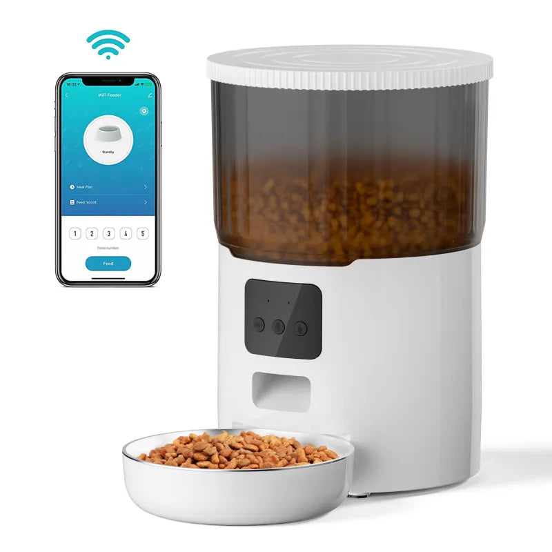 comedero automatico para perros-gatos