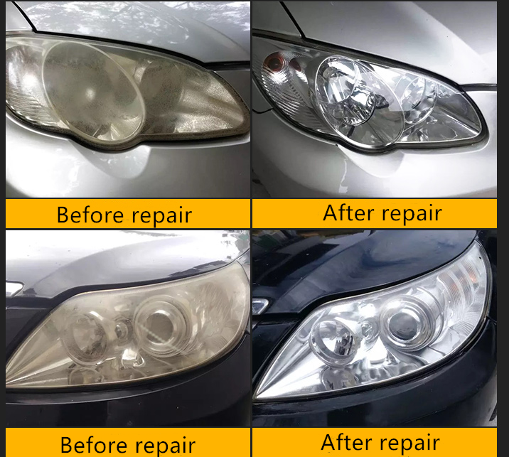 kit de restauracion de faros delanteros