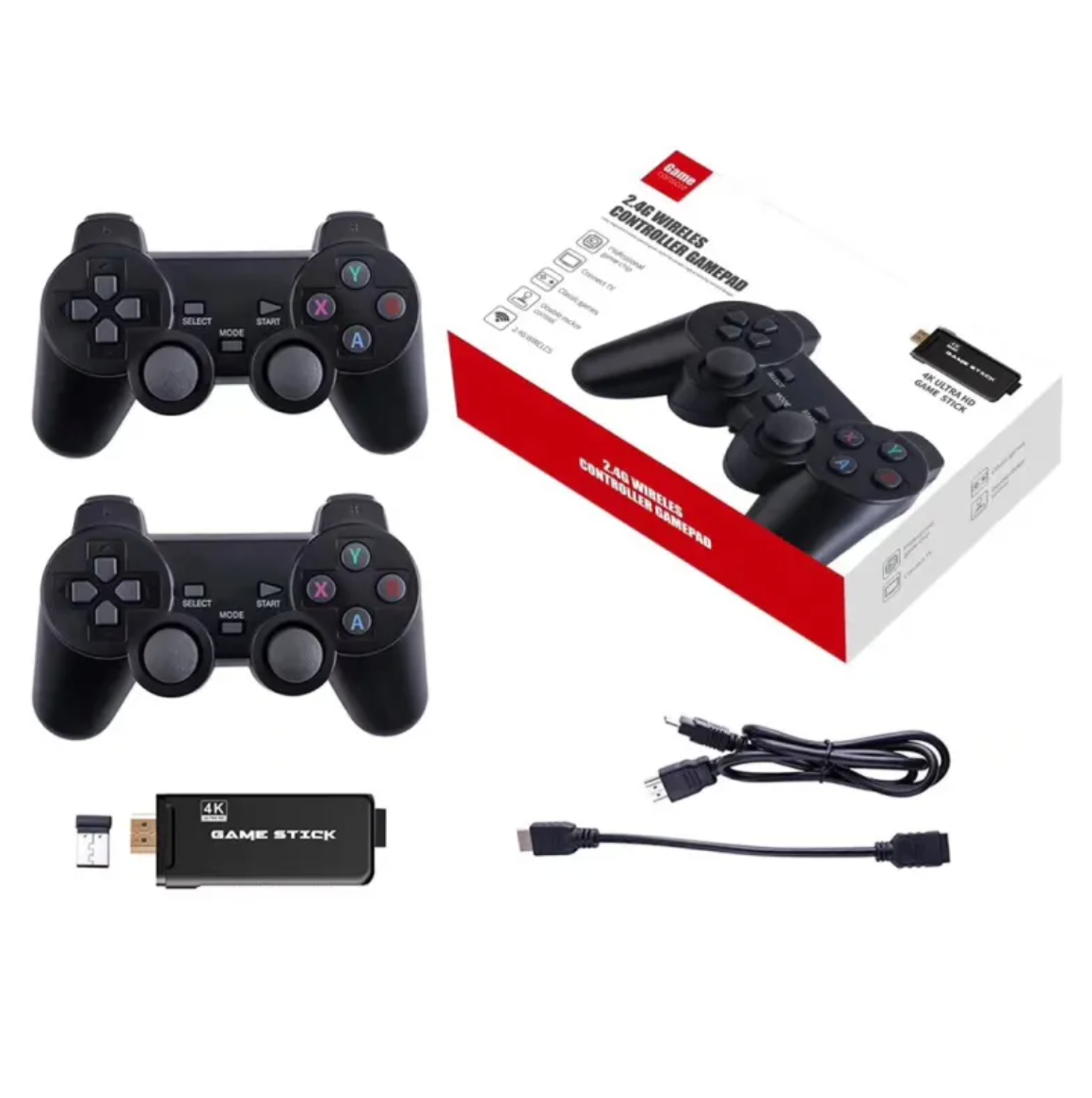 consola de juegos inalabrica - HDMI