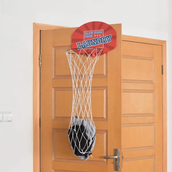 cesta de baloncesto para ropa