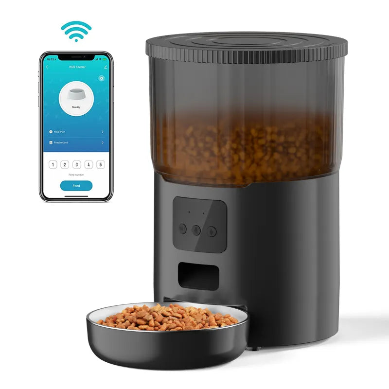 comedero automatico para perros-gatos