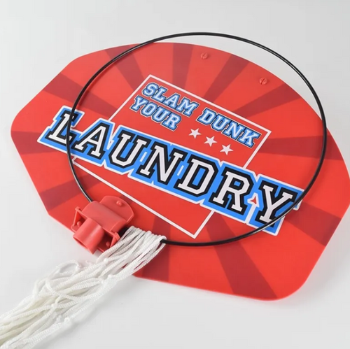 cesta de baloncesto para ropa