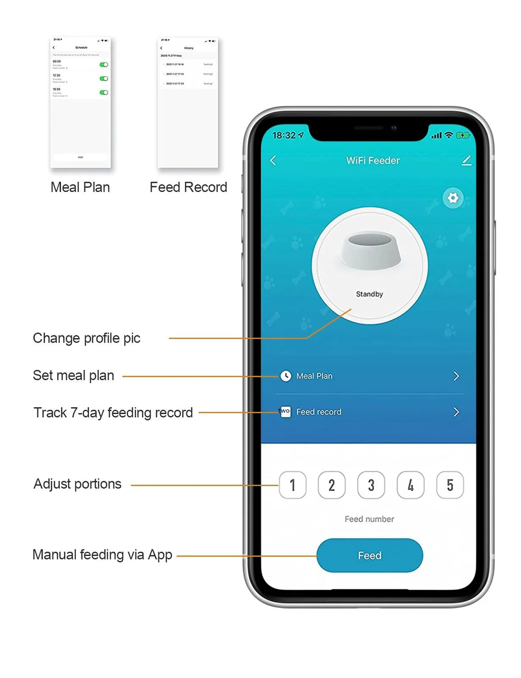 comedero automatico para perros-gatos