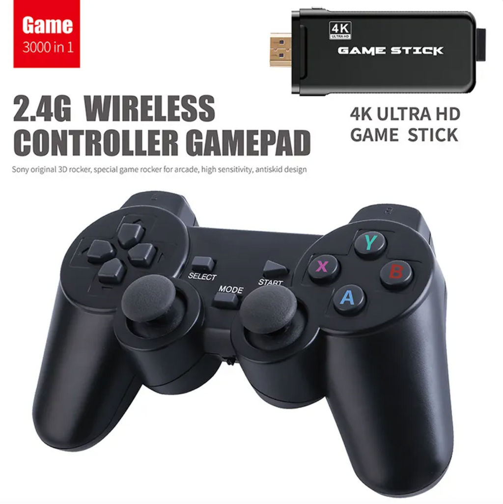 consola de juegos inalabrica - HDMI