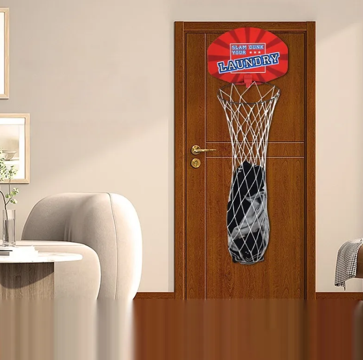 cesta de baloncesto para ropa
